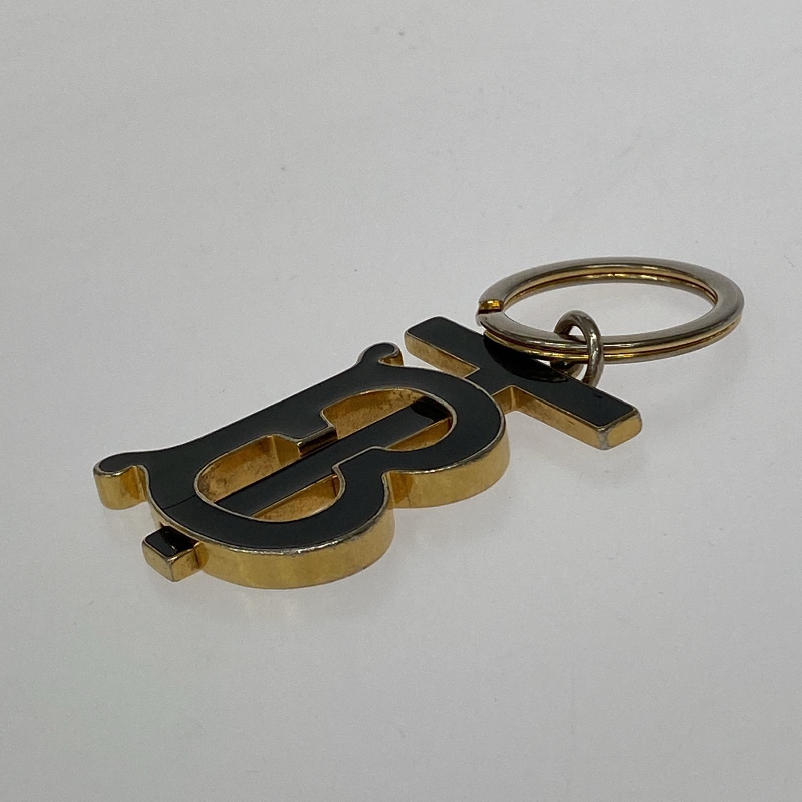 その他アクセサリー TBロゴキーホルダー ブラック