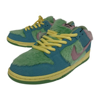 スニーカー NIKE SB VERDY DUNK LOW PRO QS FN6040-400 (27) マルチカラー