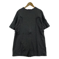 ワンピース UNDERCOVER ジップカットソーワンピース 2 グレー