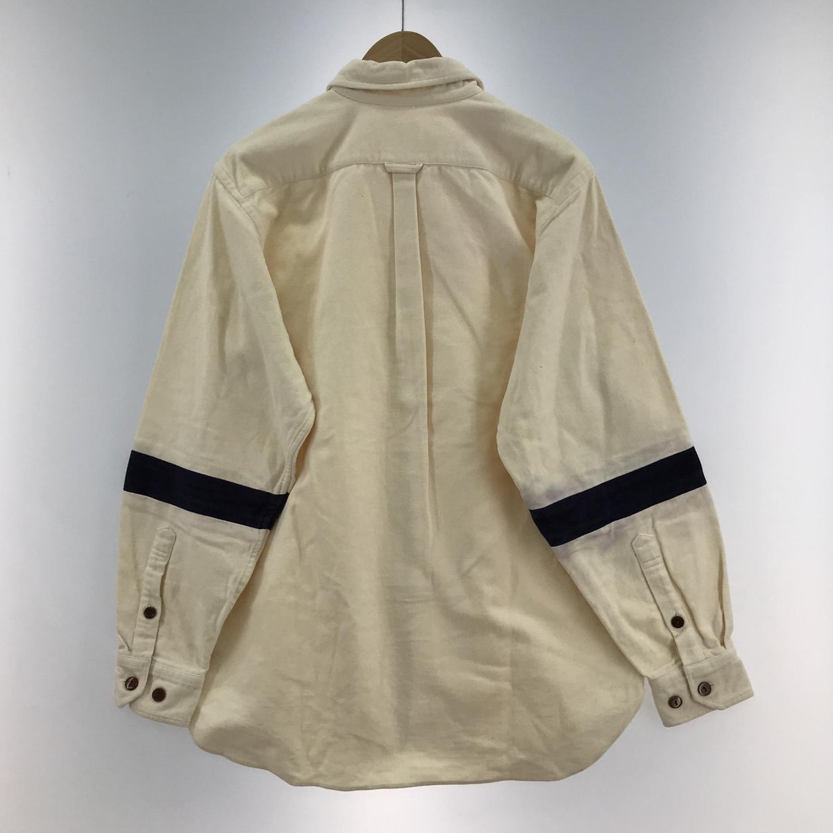 ジャケット dezert モールスキンシャツジャケット L アイボリー