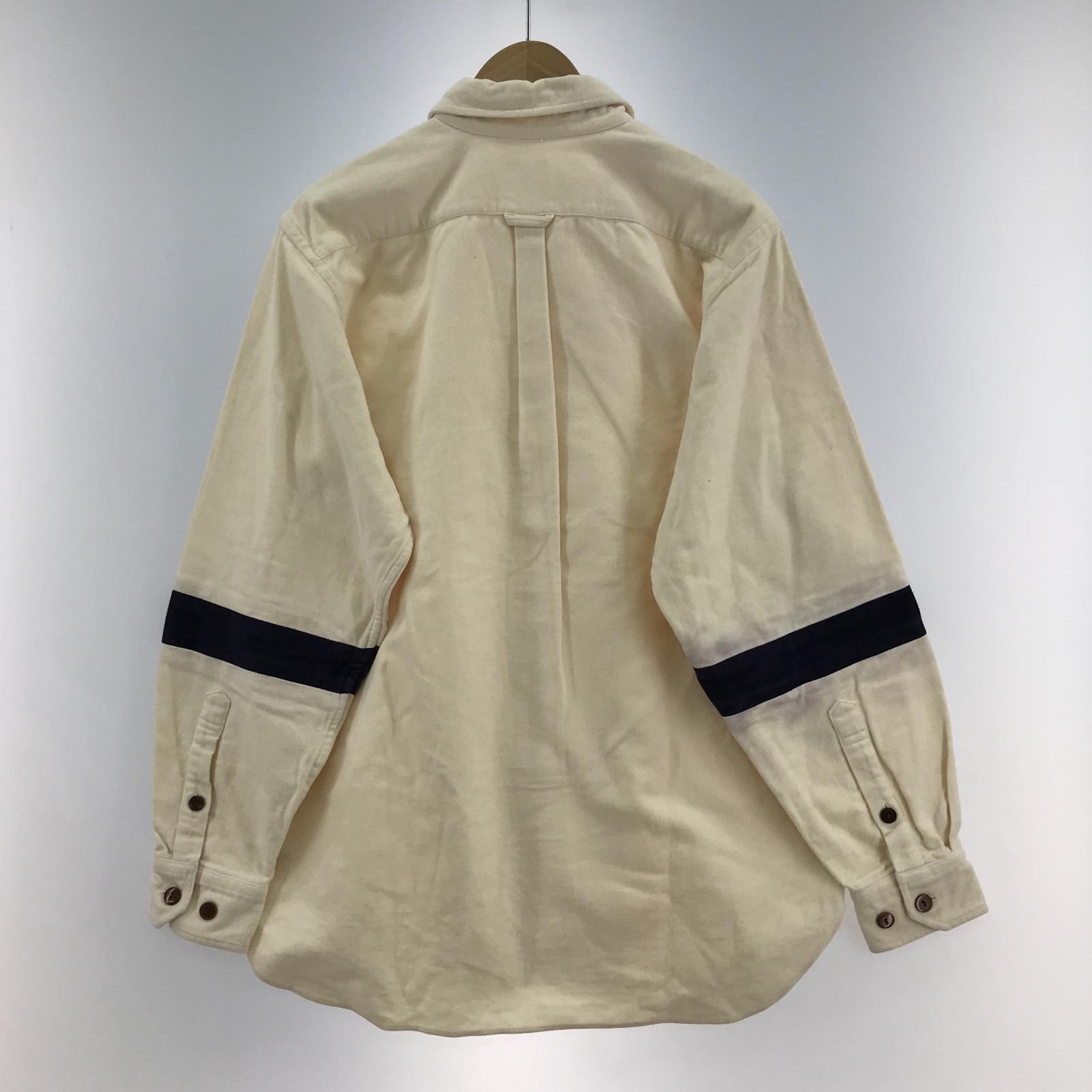 ジャケット dezert モールスキンシャツジャケット L アイボリー