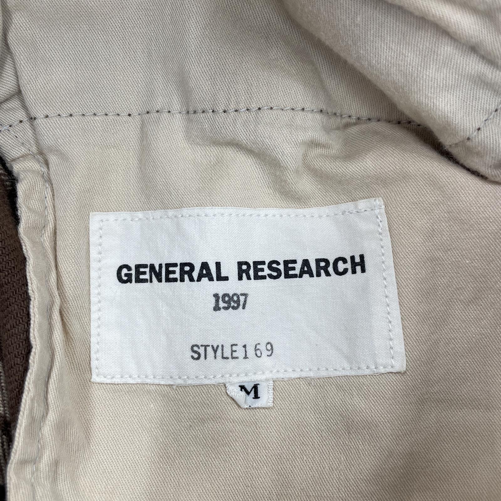 パンツ GENERAL RESEARCH 90s 1997 モトサイクルパンツ M ブラウン