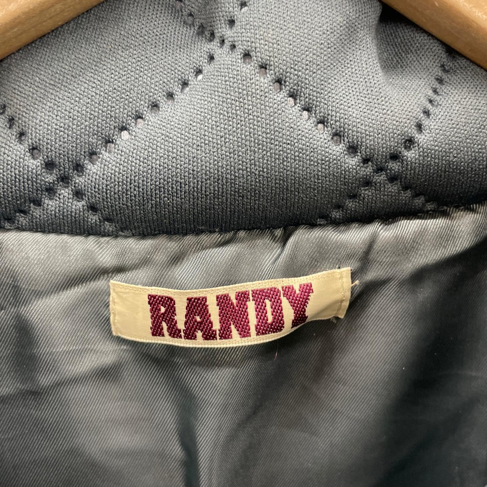 ダウンジャケット RANDY 23aw Drifting ダウンジャケット 2 ブラック 2