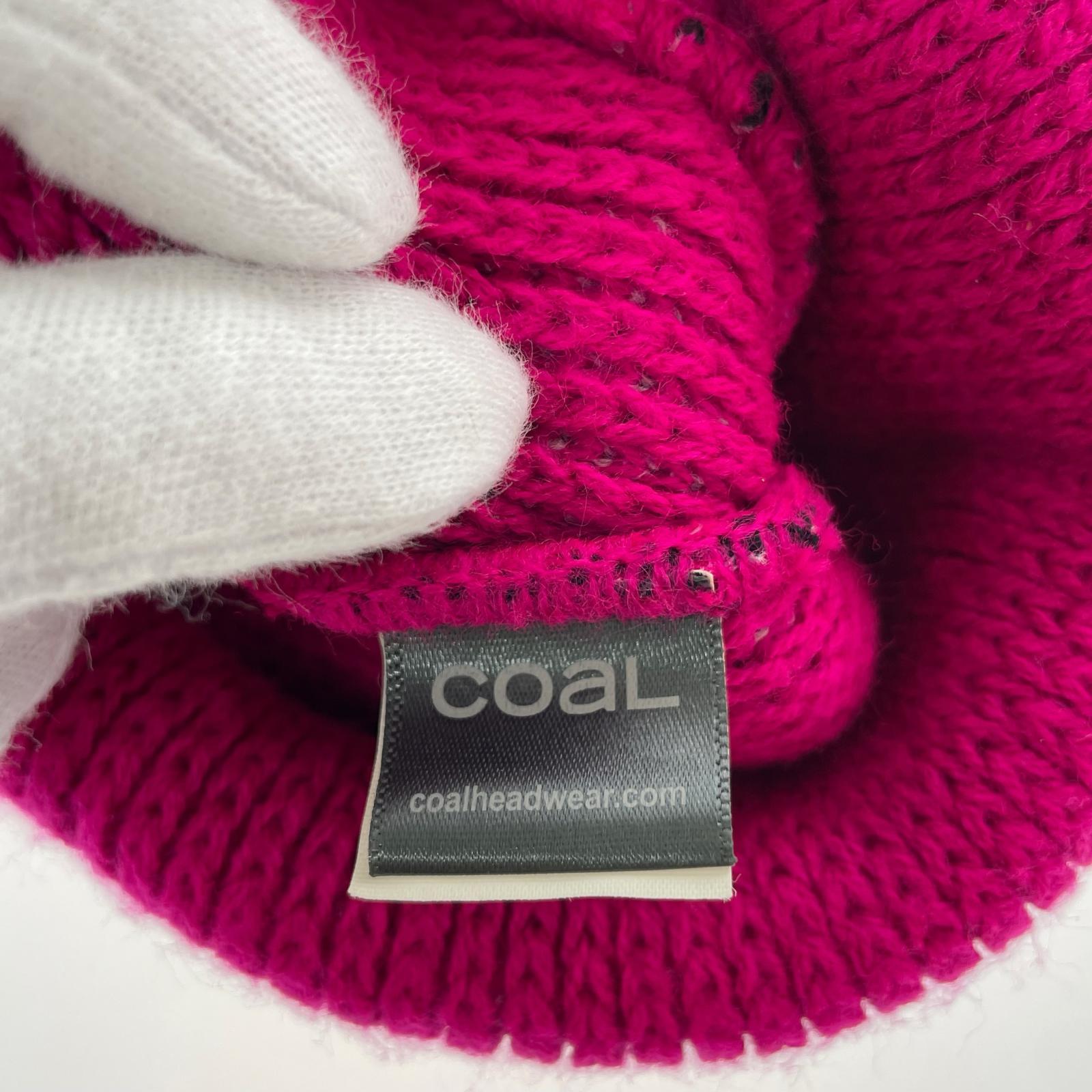 ニットキャップ COAL ニット帽