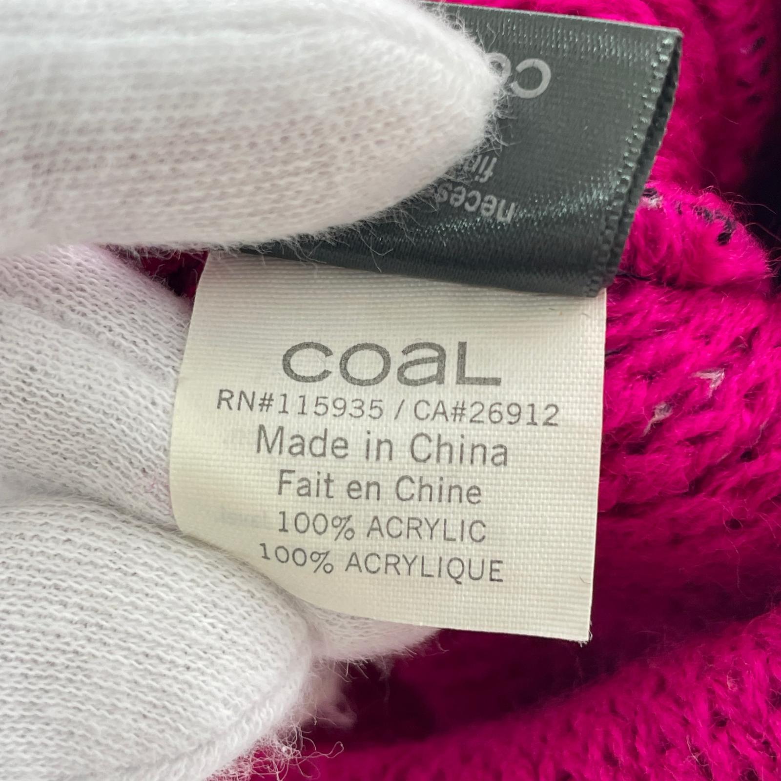 ニットキャップ COAL ニット帽