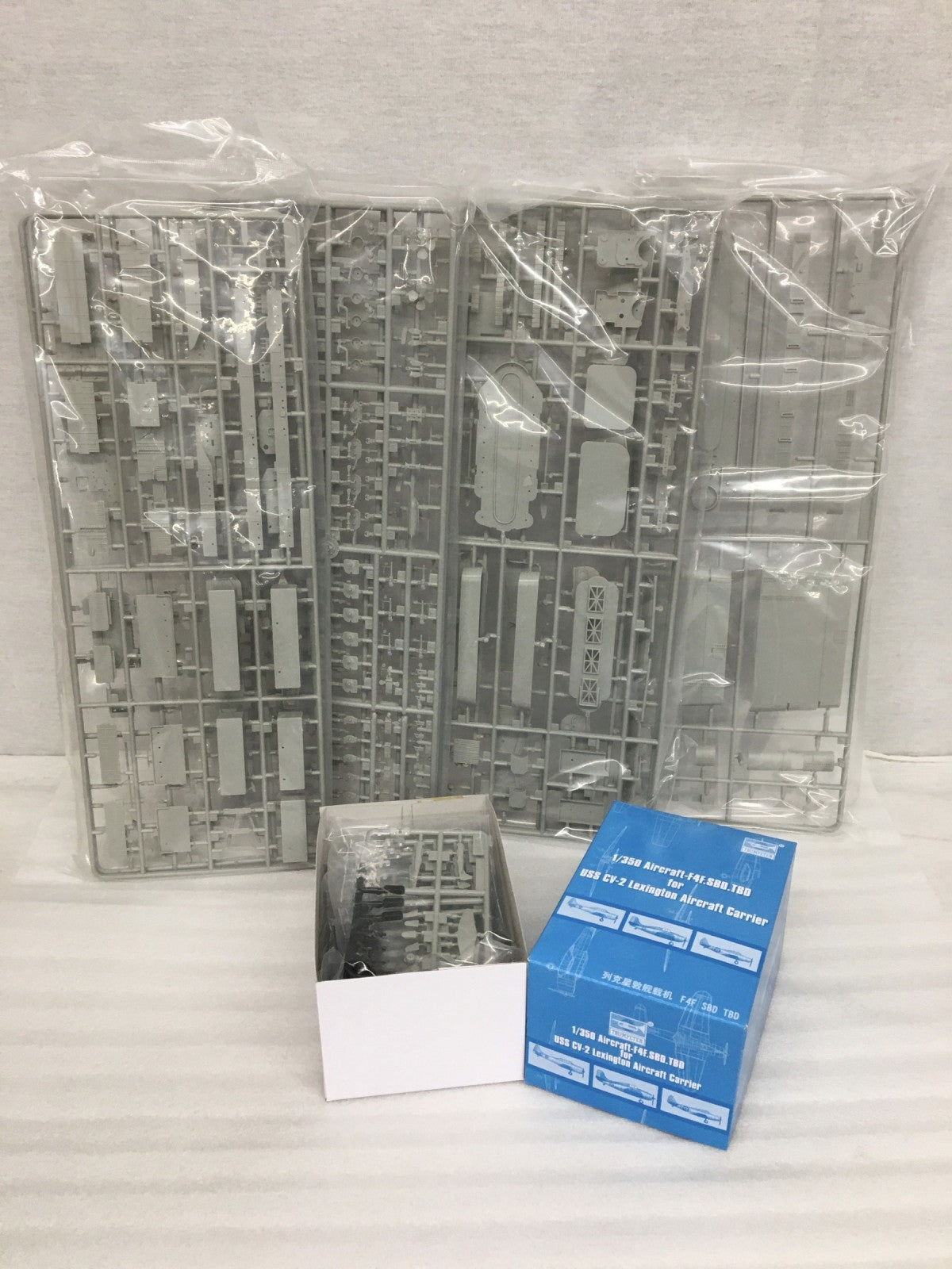 トランペッター 1/350 米海軍 空母 CV-2 レキシントン ミリタリープラモ