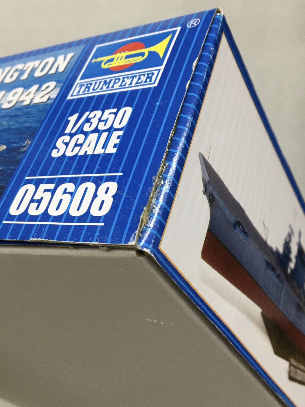トランペッター 1/350 米海軍 空母 CV-2 レキシントン ミリタリープラモ