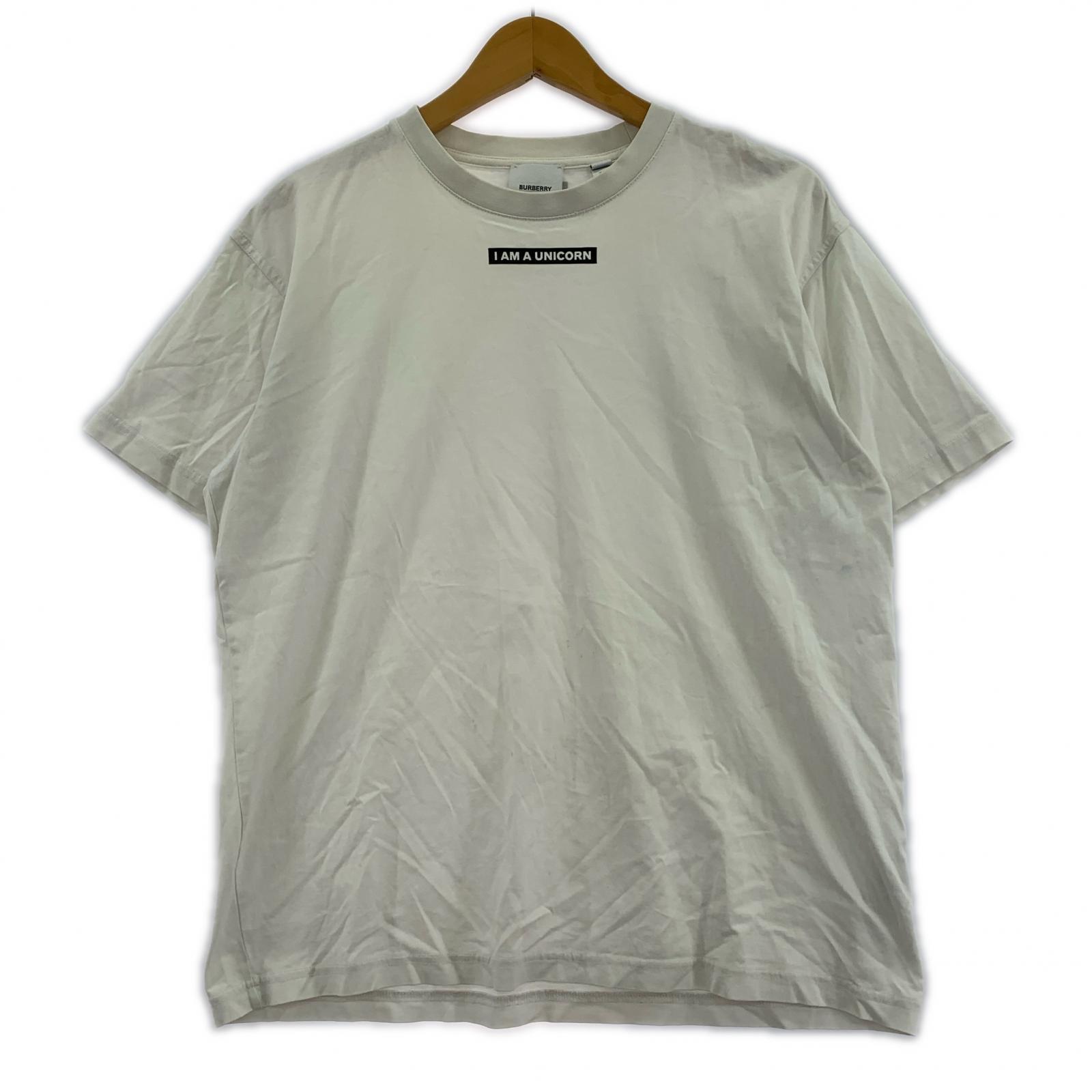 半袖Tシャツ BURBERRY 半袖Tシャツ・カットソー ホワイト