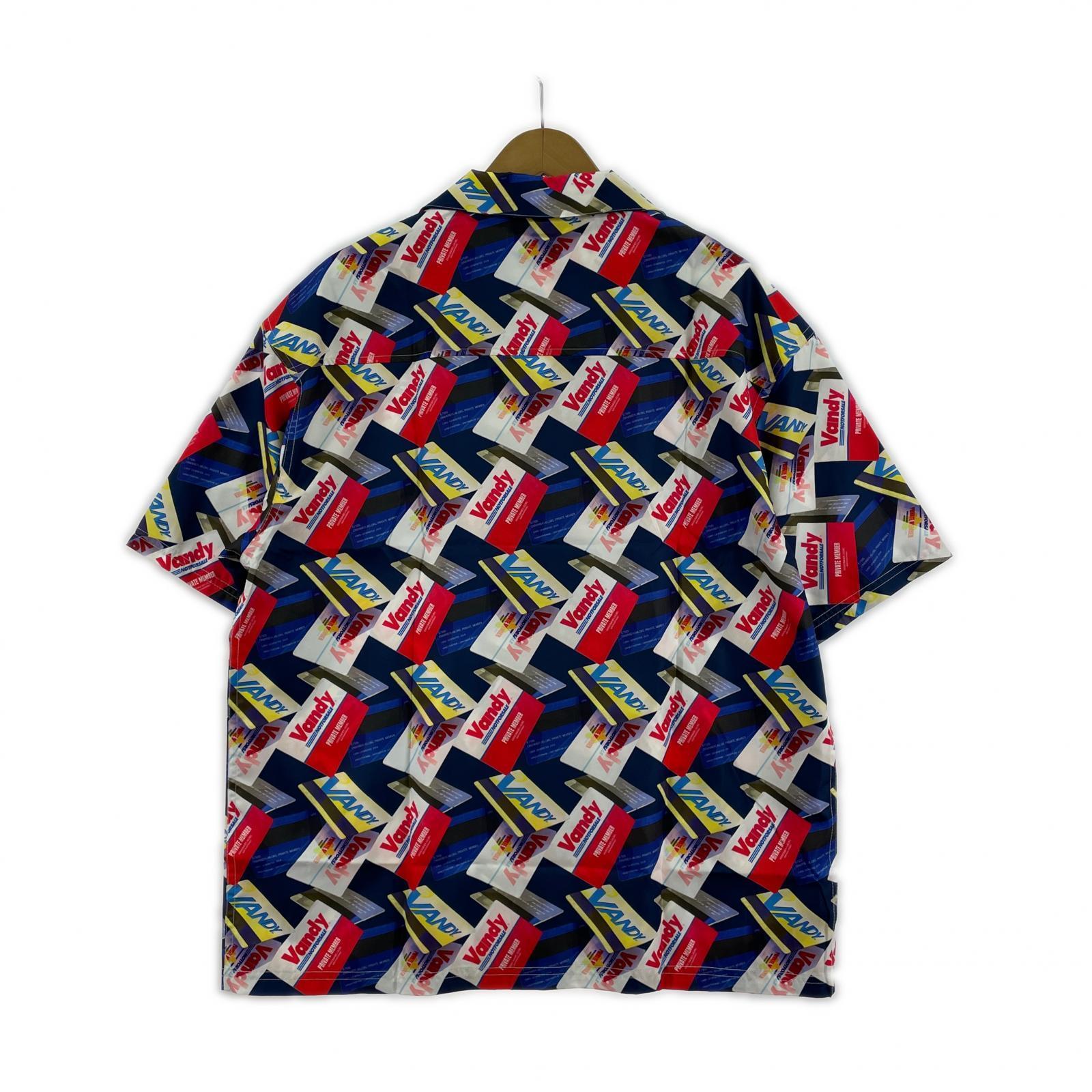 半袖シャツ Vandy The Pink S/S シャツ sizeM M マルチカラー
