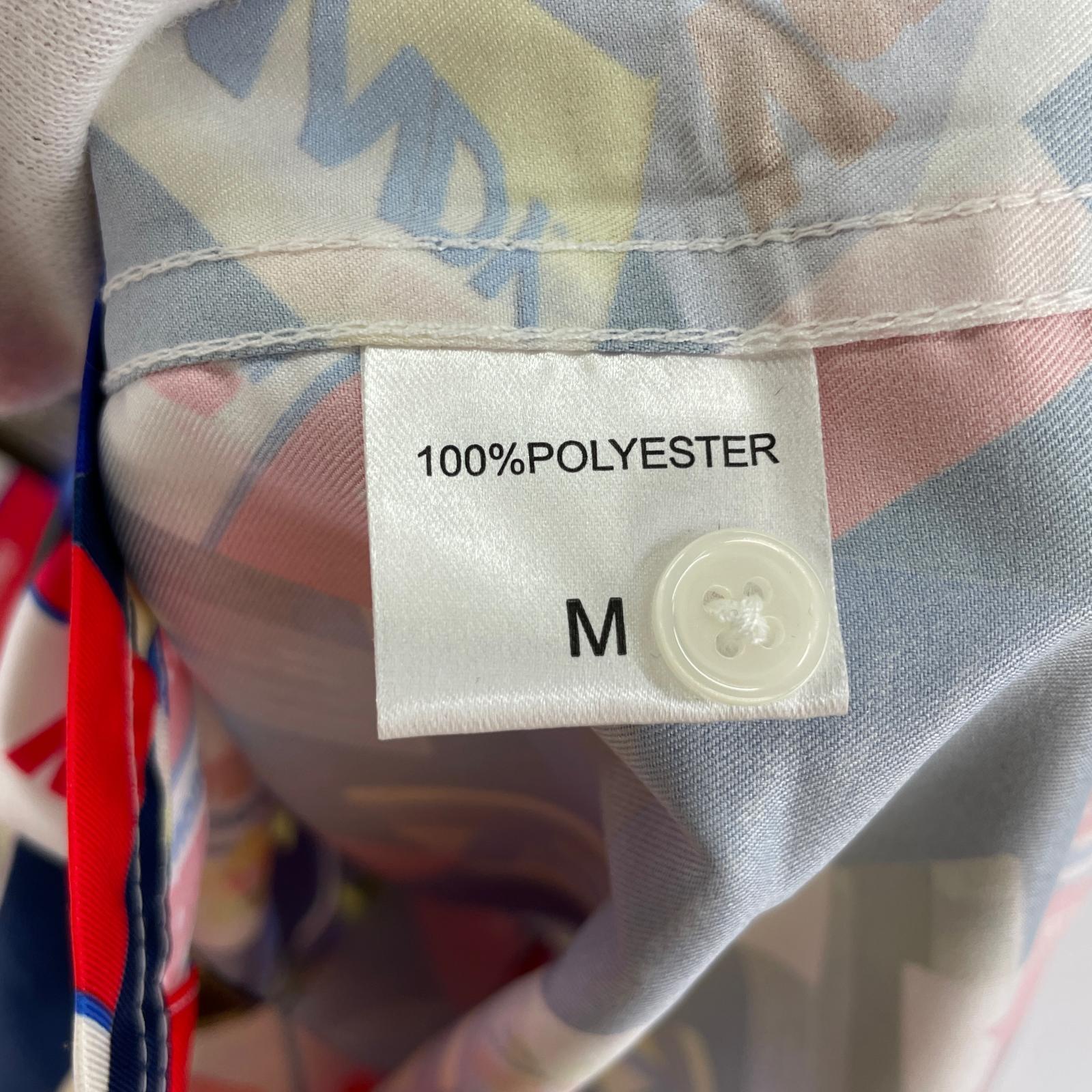 半袖シャツ Vandy The Pink S/S シャツ sizeM M マルチカラー