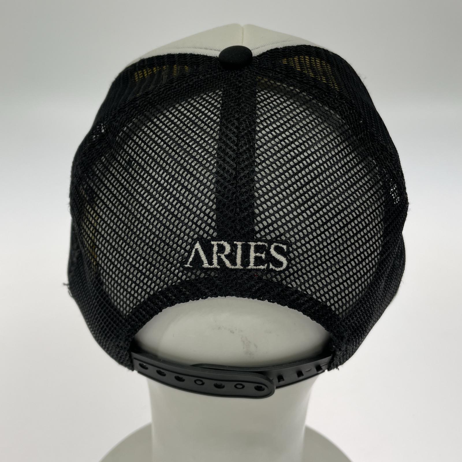 キャップ ARIES メッシュキャップ ブラック