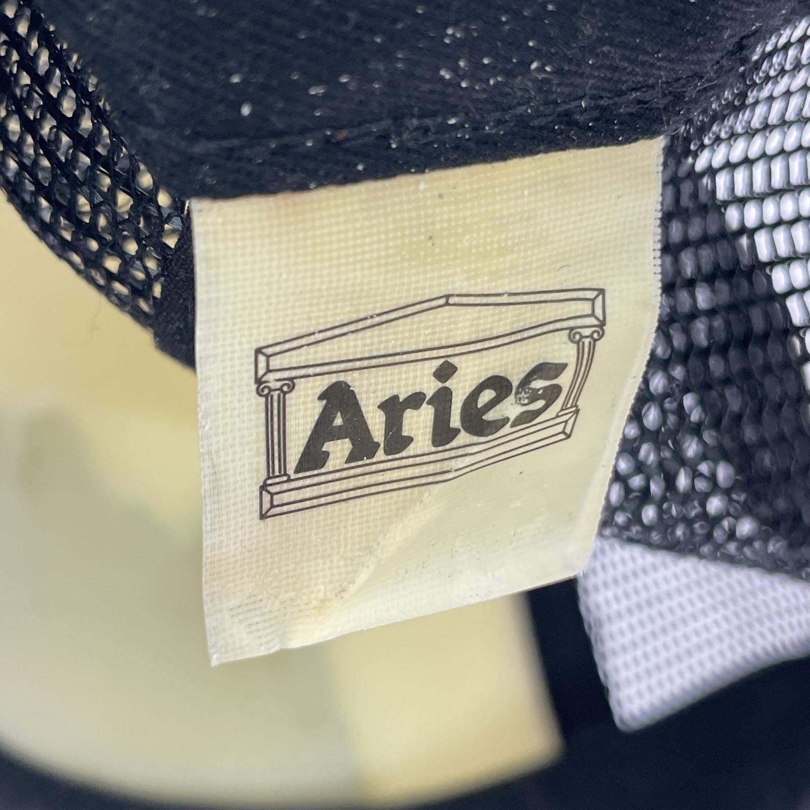 キャップ ARIES メッシュキャップ ブラック