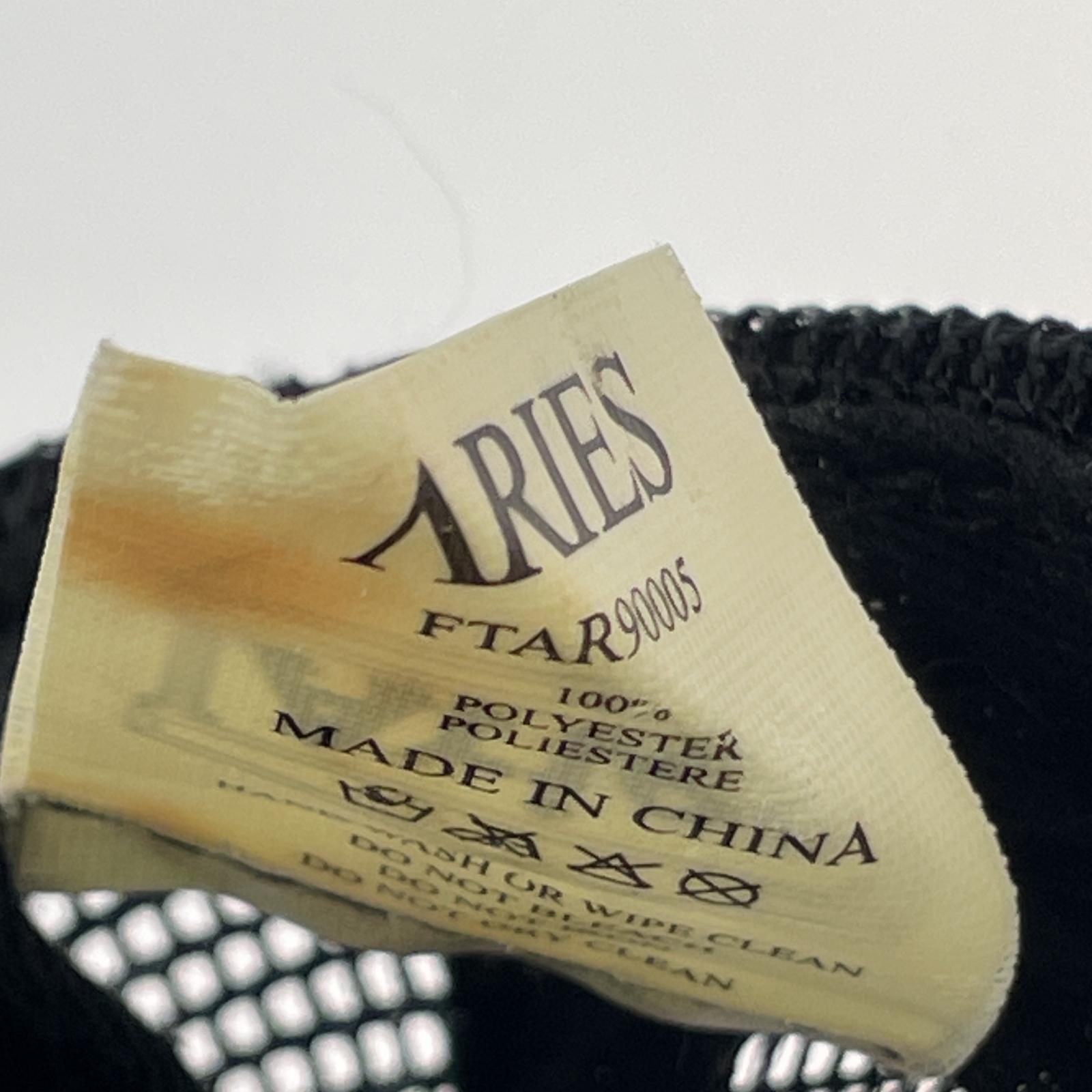 キャップ ARIES メッシュキャップ ブラック