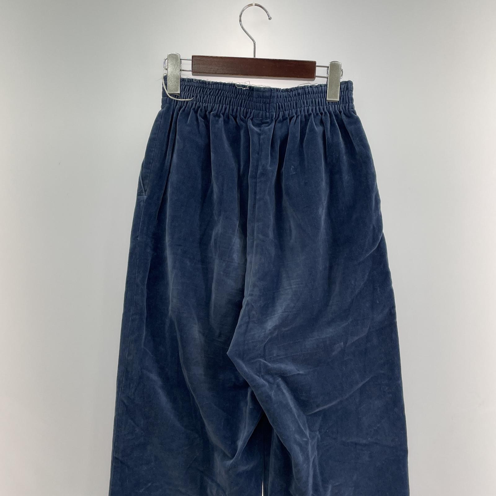 パンツ SWEAT PANTS VELVET XS