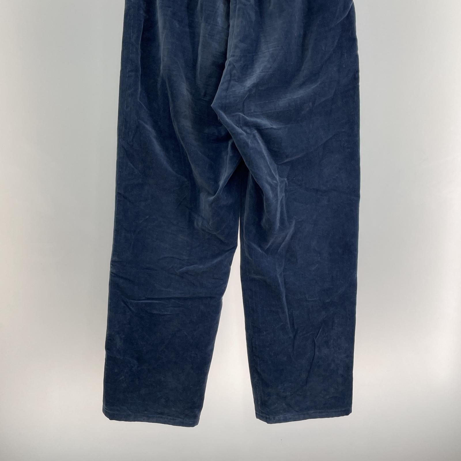 パンツ SWEAT PANTS VELVET XS