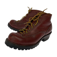 ブーツ ジョブマスター 8-1/2 ワインレッド