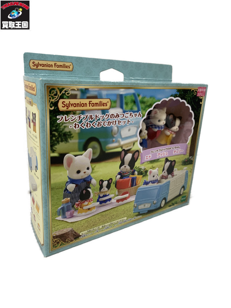 フレンチブルドックのみつごちゃん フィギュア/グッズ