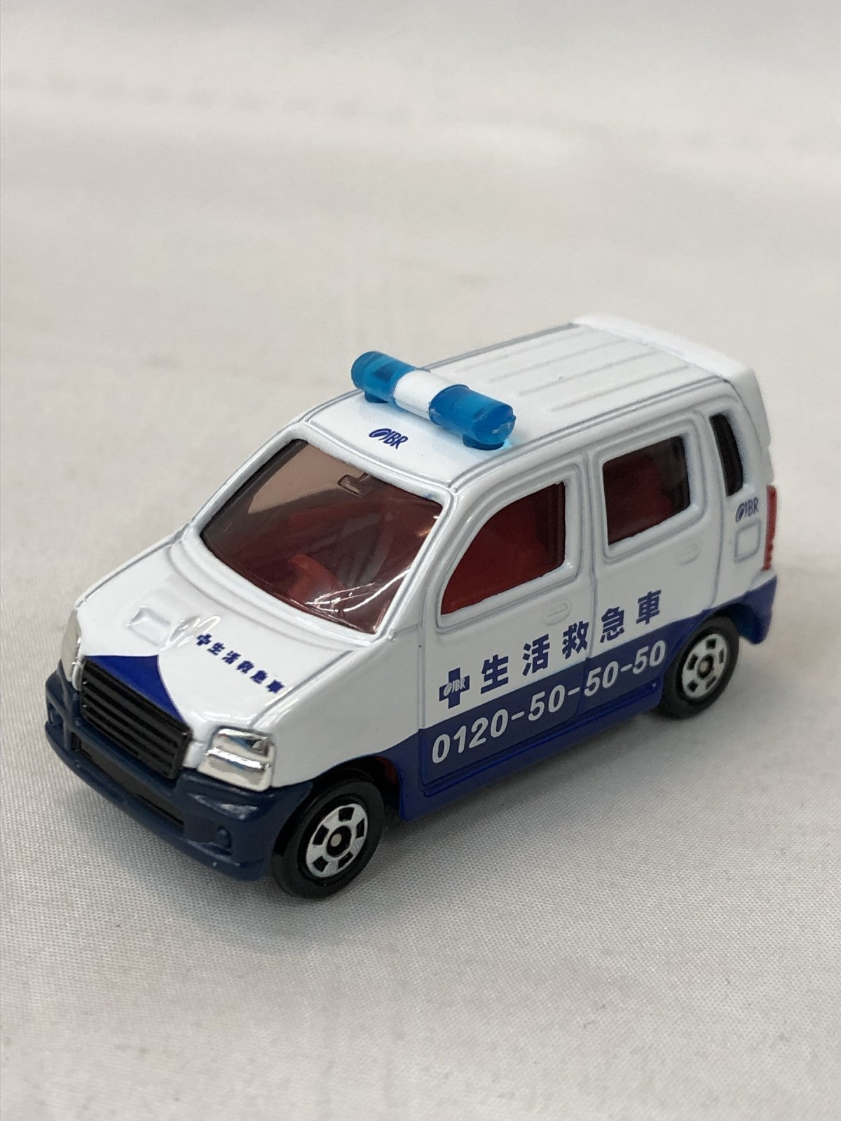 トミカ JBR スズキ ワゴンR RR トミカ