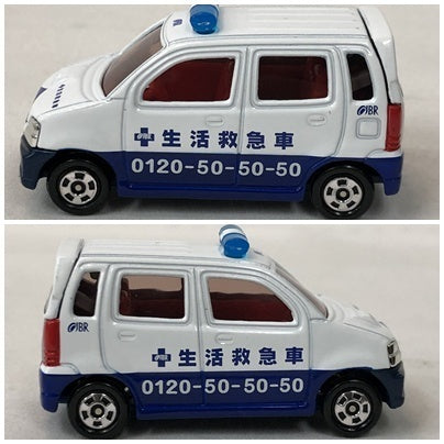 トミカ JBR スズキ ワゴンR RR トミカ