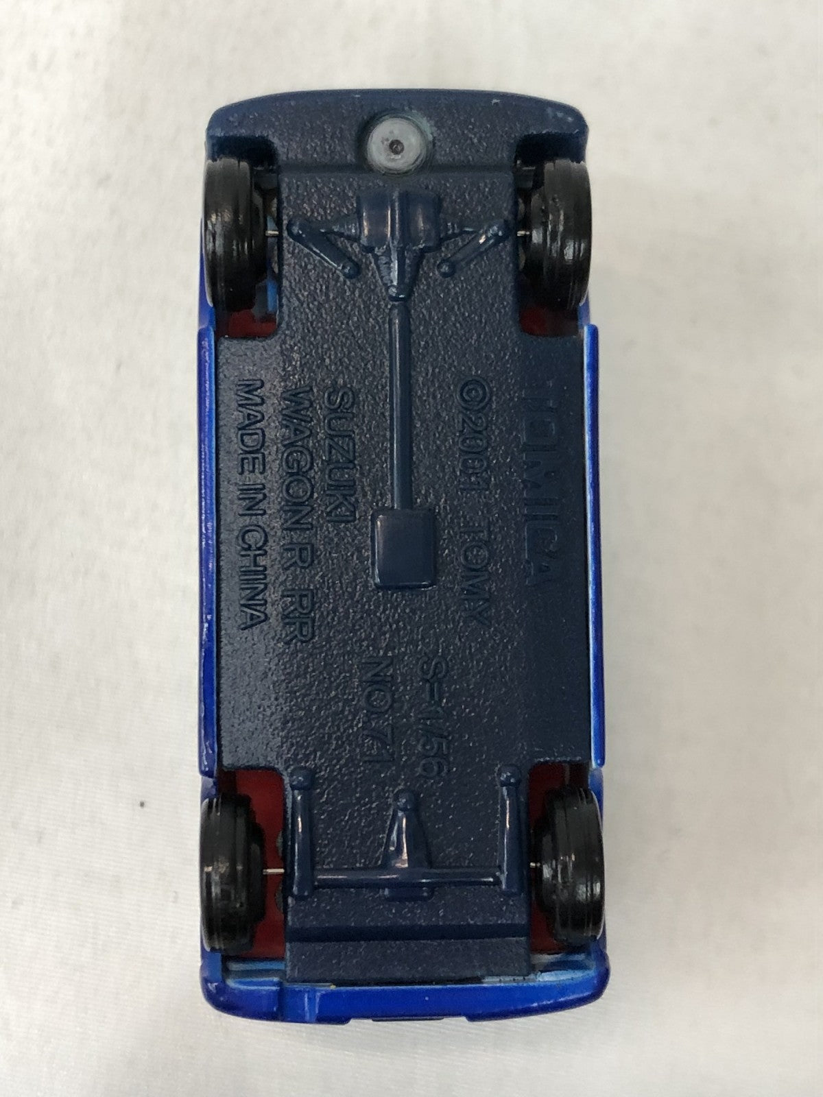 トミカ JBR スズキ ワゴンR RR トミカ