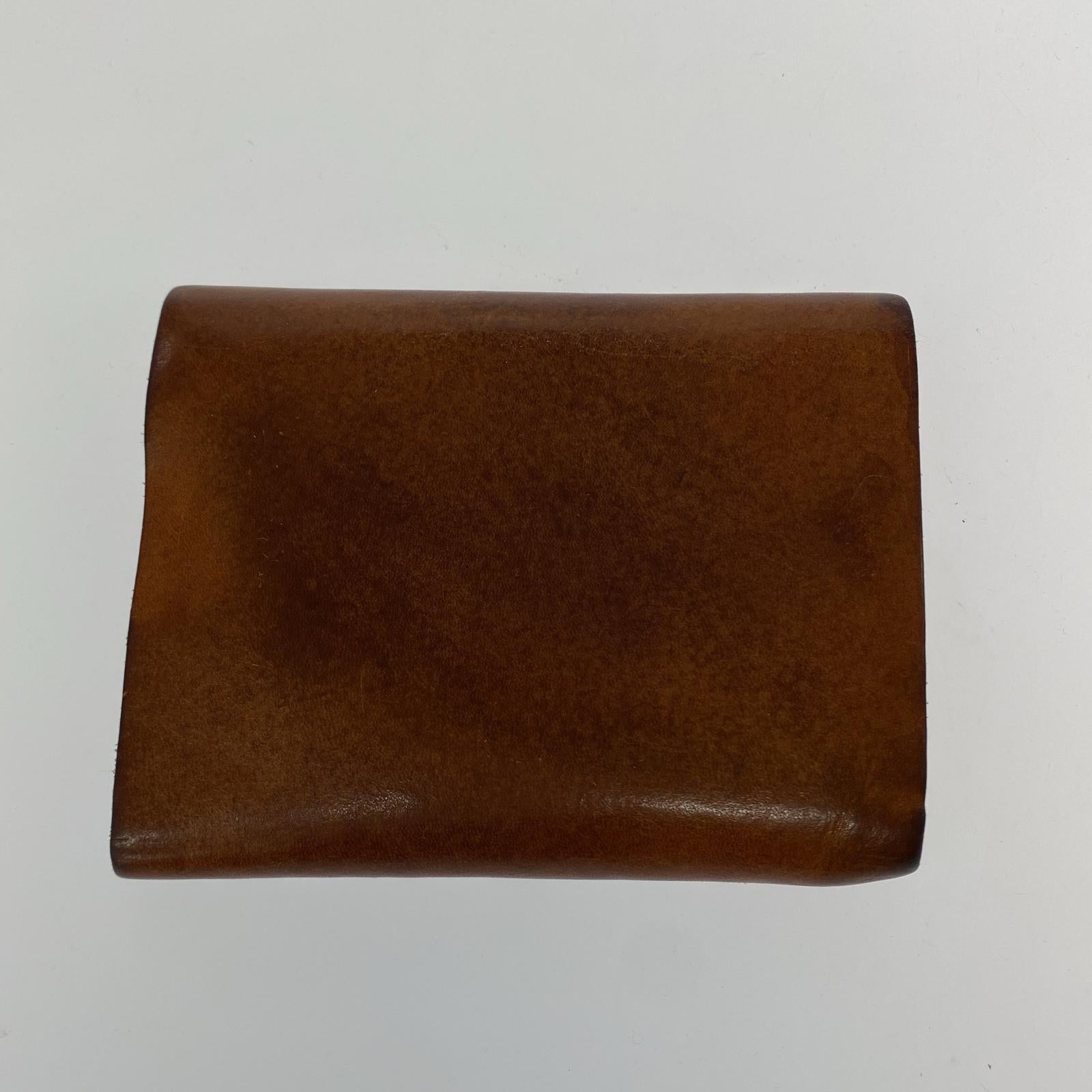 コンパクトウォレット 所作 折りたたみ財布 茶 ブラウン