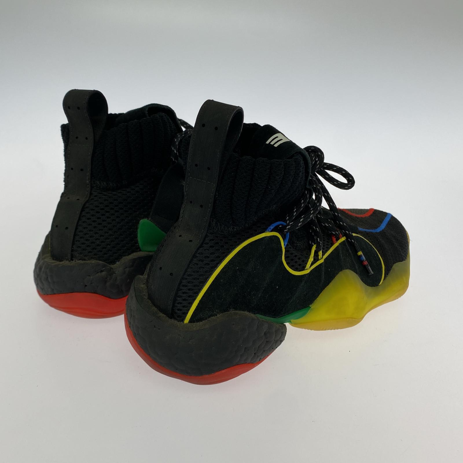 スニーカー CRAZY BYW LVL X PW 26.5cm US8.5 26.5cm (US8 1/2 UK8 EU43) ブラック