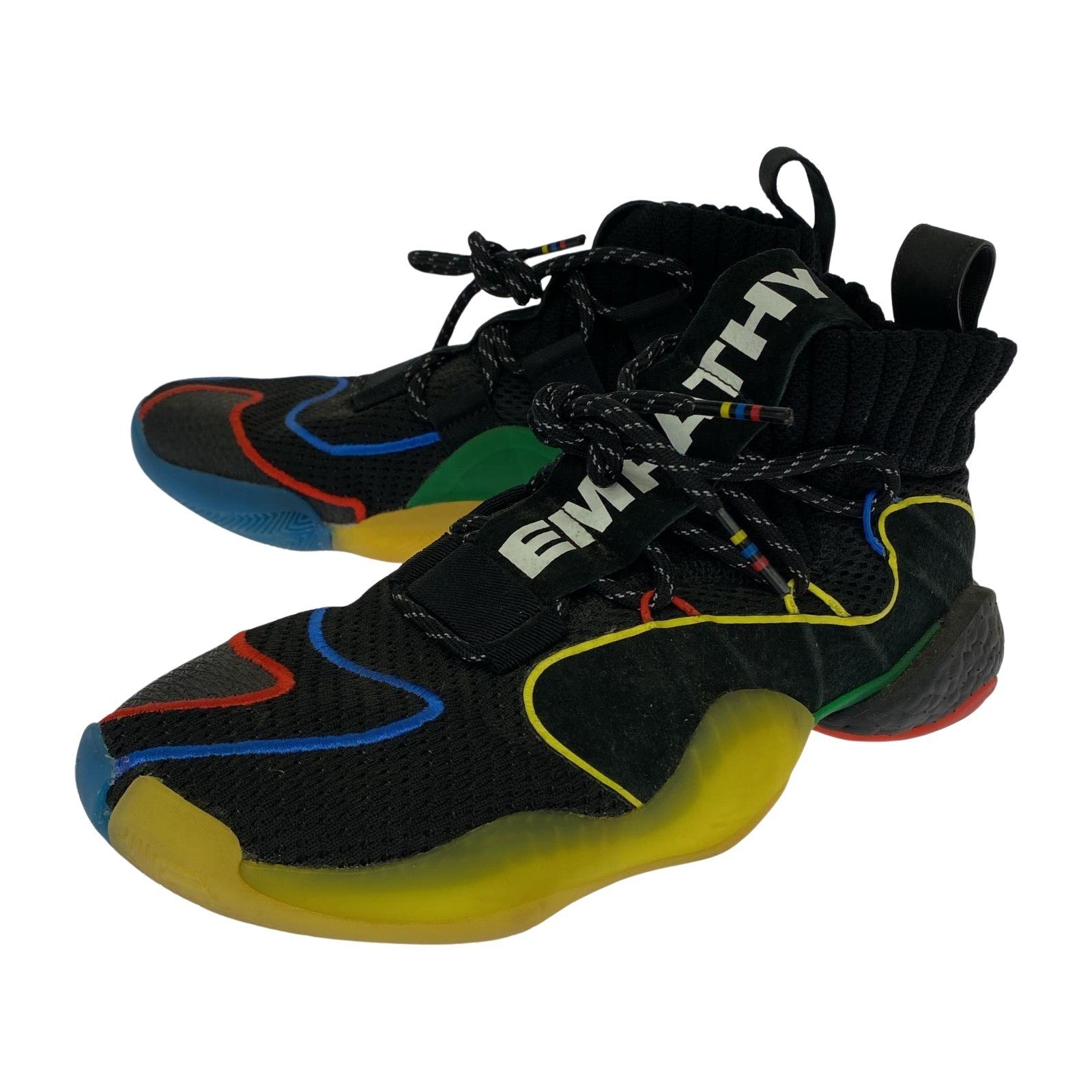 スニーカー CRAZY BYW LVL X PW 26.5cm US8.5 26.5cm (US8 1/2 UK8 EU43) ブラック