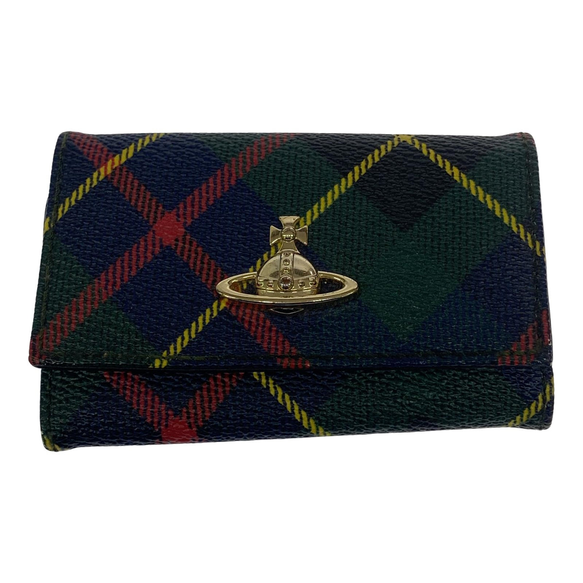 コインケース Vivienne Westwood simple tiny orb キーケース グリーン