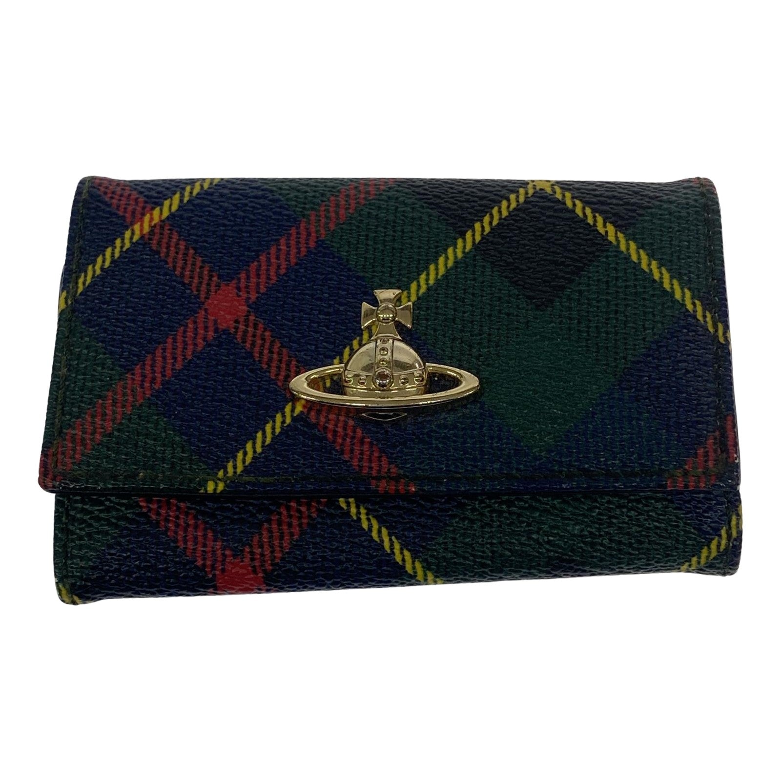 コインケース Vivienne Westwood simple tiny orb キーケース グリーン