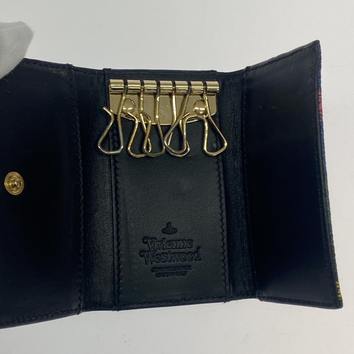 コインケース Vivienne Westwood simple tiny orb キーケース グリーン