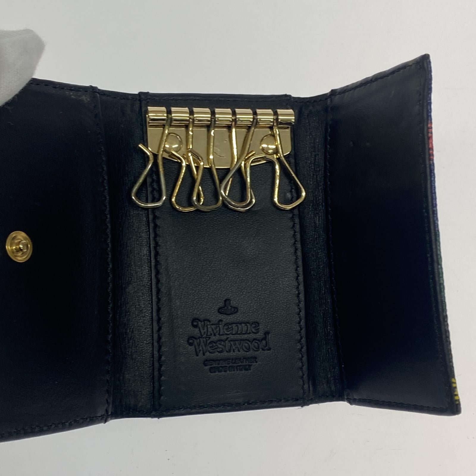 コインケース Vivienne Westwood simple tiny orb キーケース グリーン