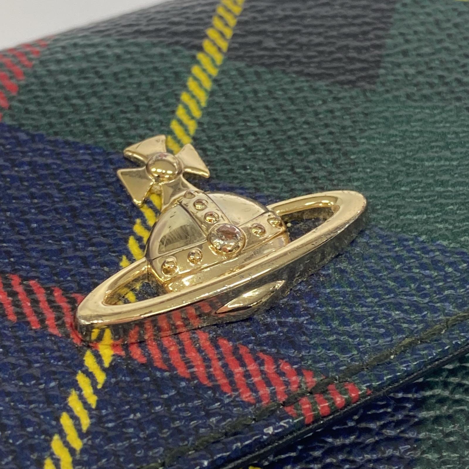 コインケース Vivienne Westwood simple tiny orb キーケース グリーン