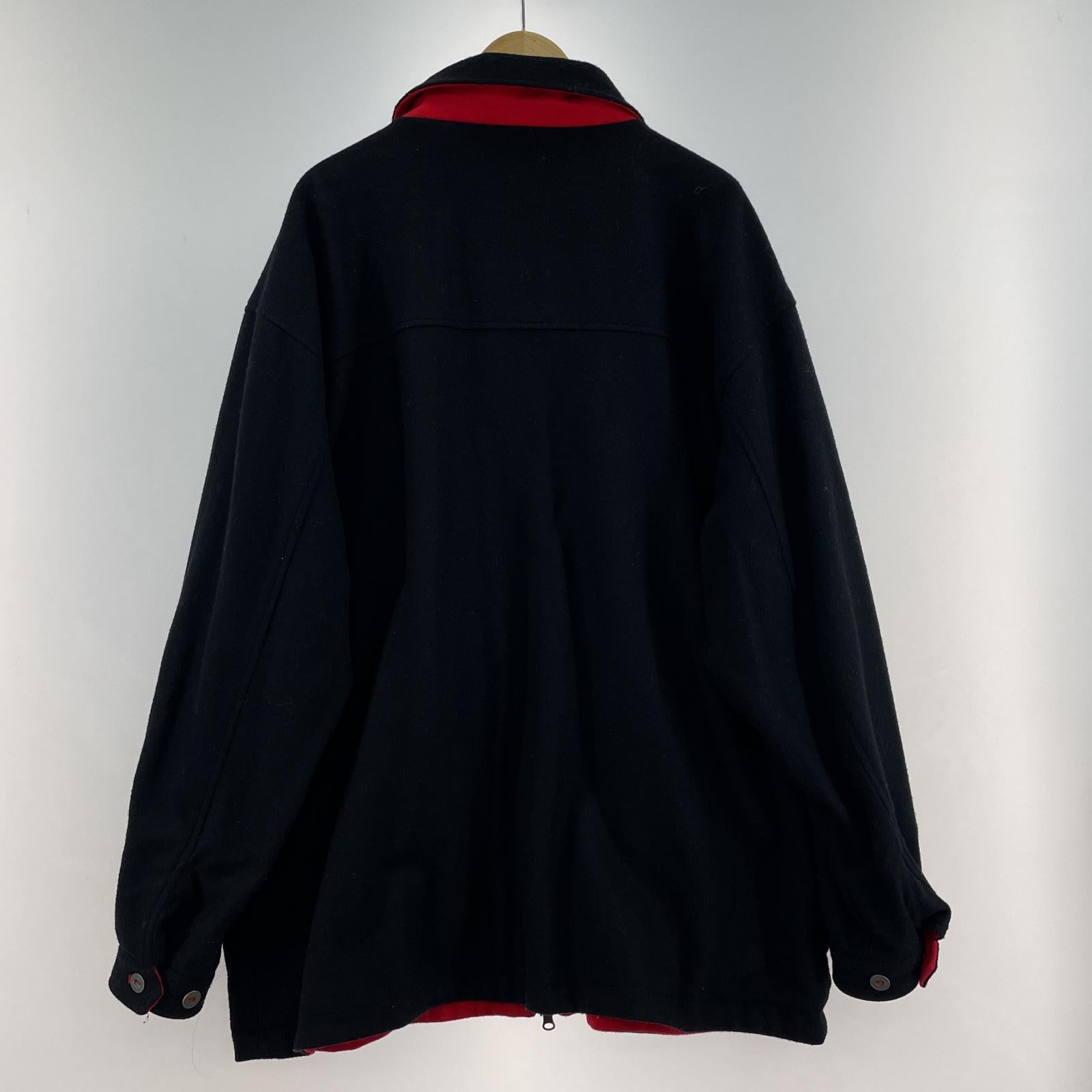 ジャケット OLD 90s Marlboro ウールジャケット ブラック
