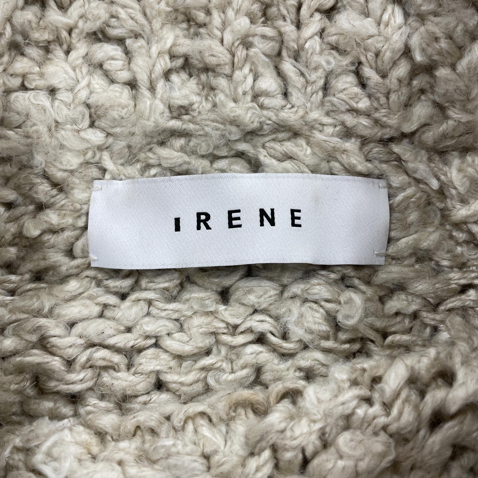 ニット IRENE/ホワイト 36 ホワイト