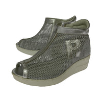 スニーカー RUCOLINE メッシュスニーカー シルバー