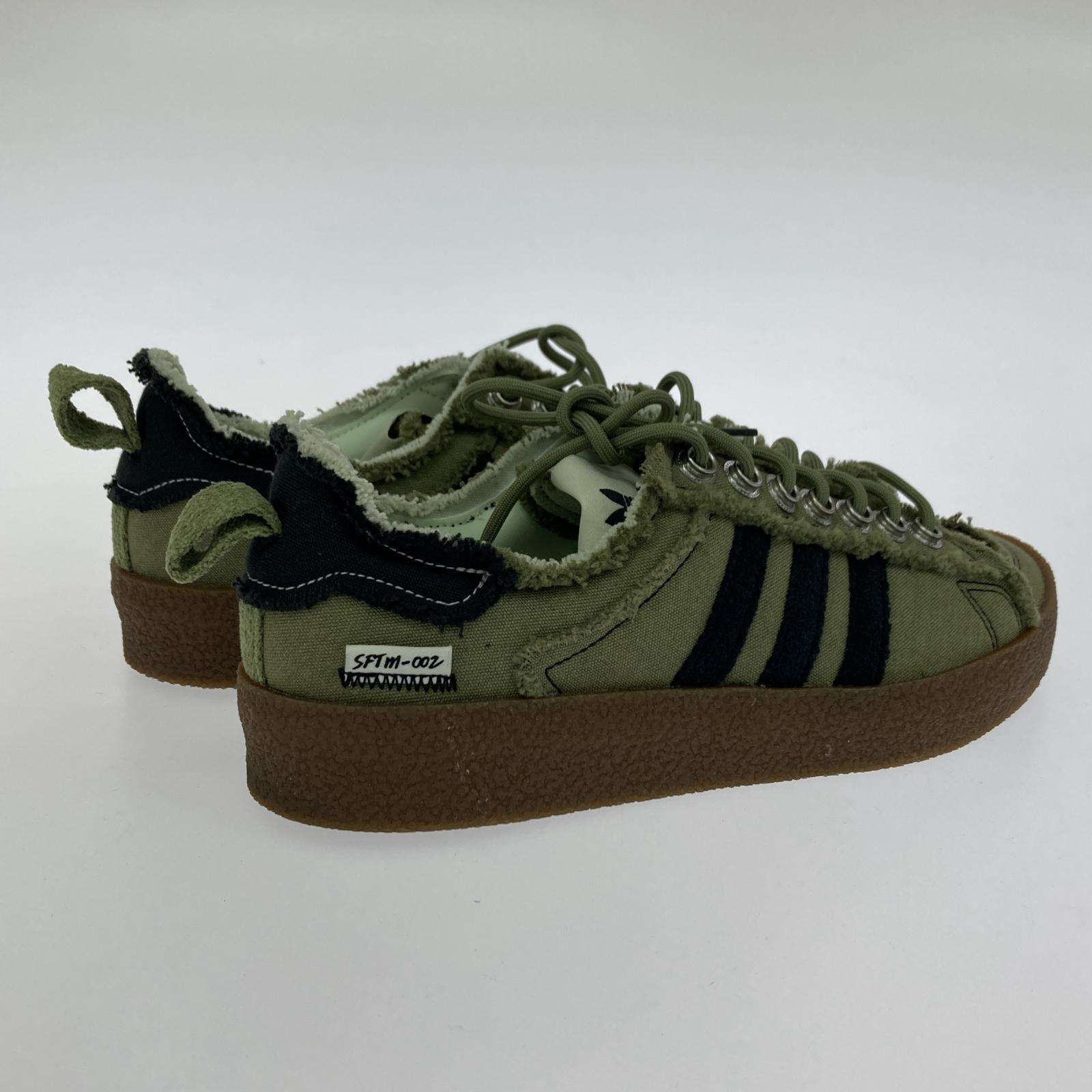 スニーカー campus 80s Song for the Mute × adidas グリーン