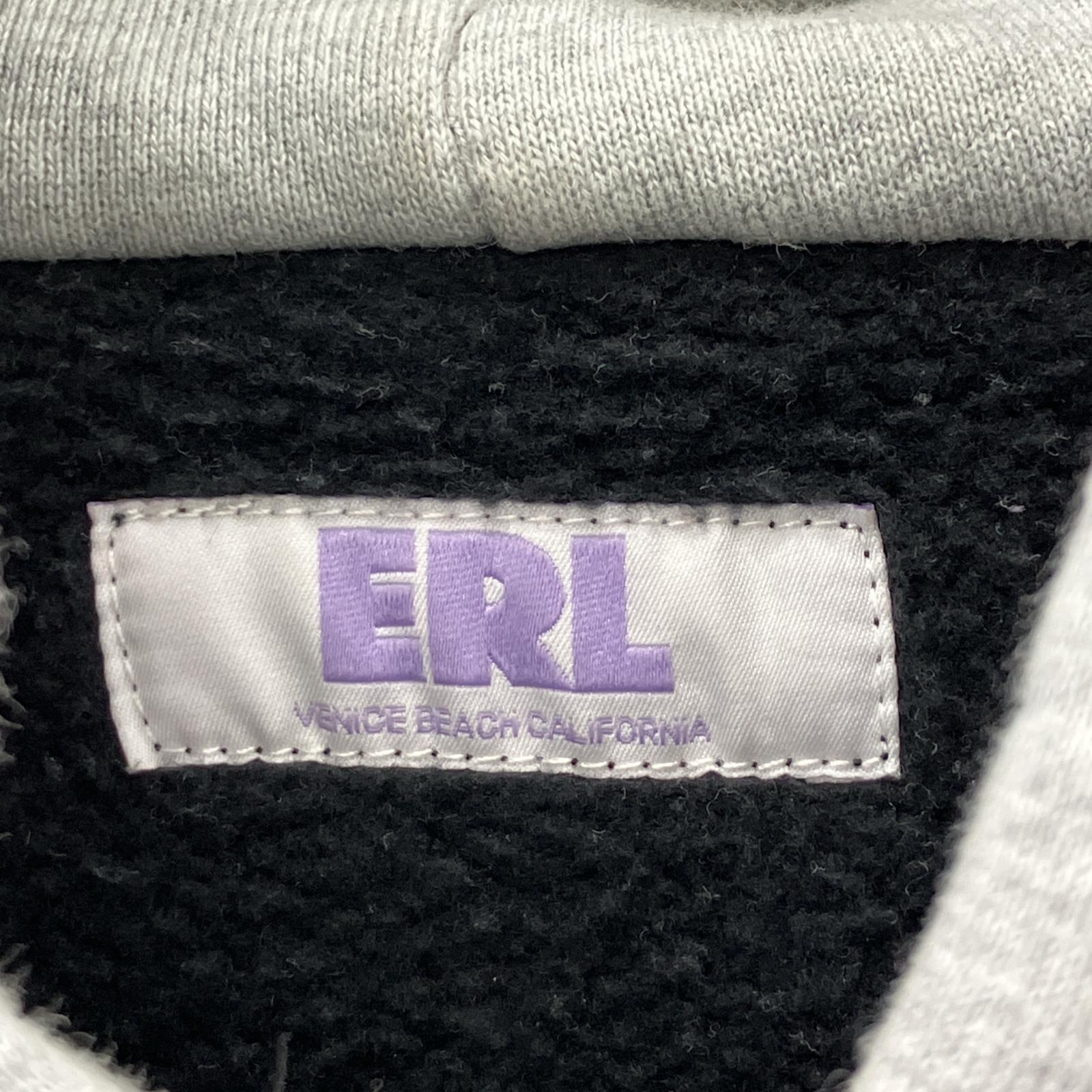 パーカー ERL ラグランパーカー M M