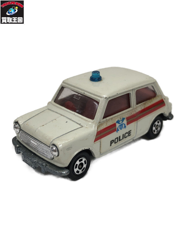 トミカ クーパー POLICE トミカ