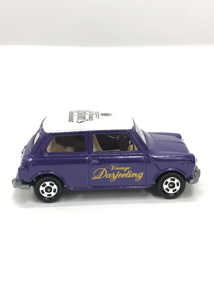 トミカ ミニクーパー リプトン F8 紫 トミカ