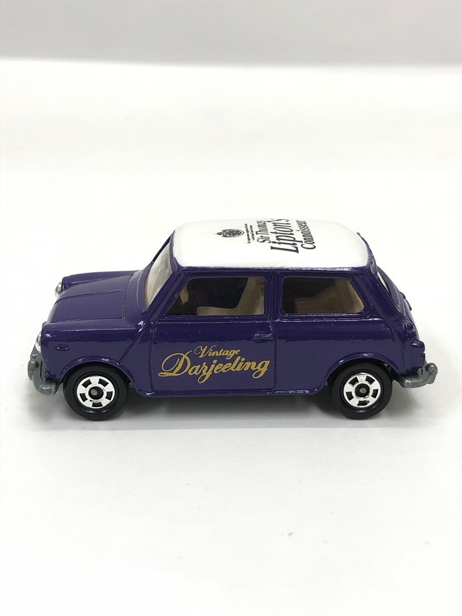 トミカ ミニクーパー リプトン F8 紫 トミカ