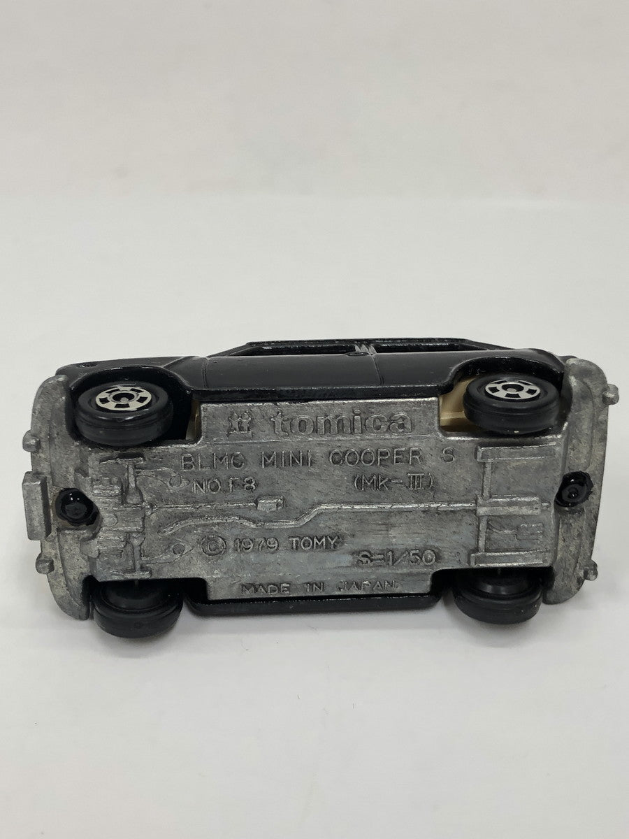 トミカ F8 クーパー TRADE CLUB 黒 トミカ