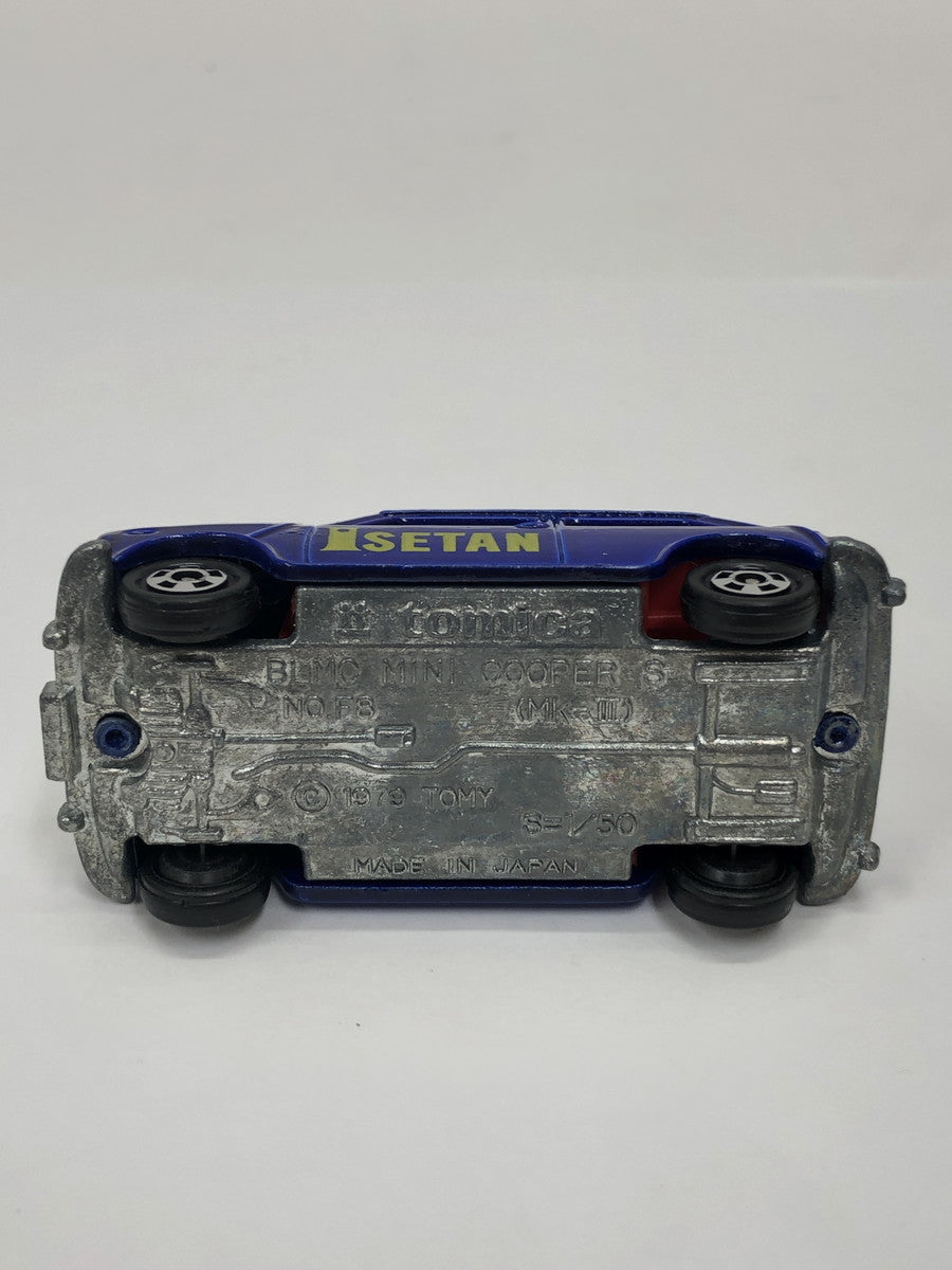 トミカ クーパー 青 SETAN トミカ