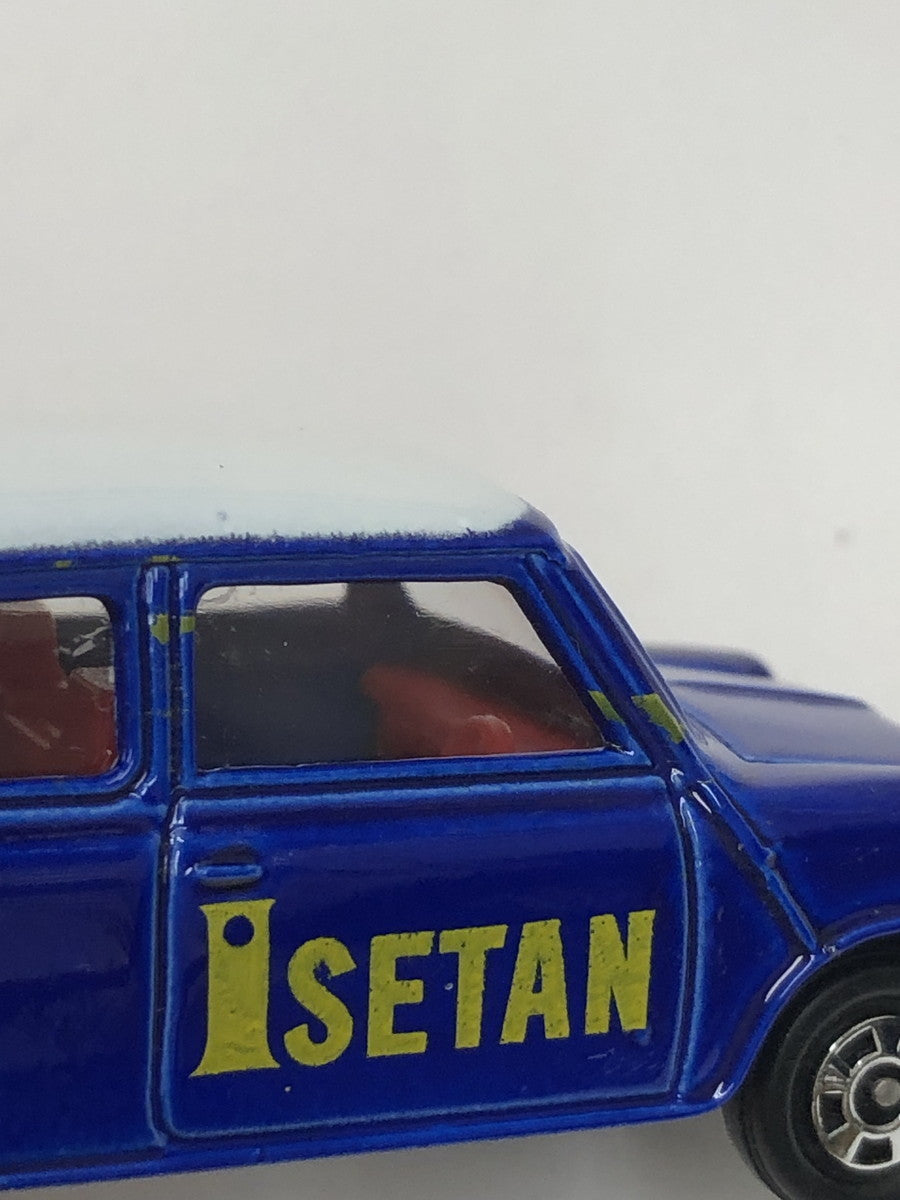 トミカ クーパー 青 SETAN トミカ