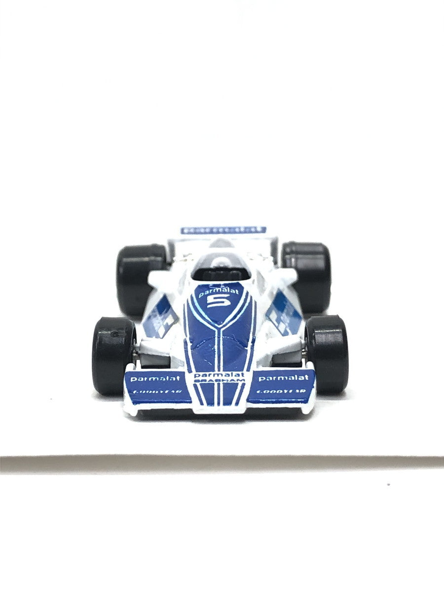 トミカ F61 アルファロメオ 青×白 トミカ