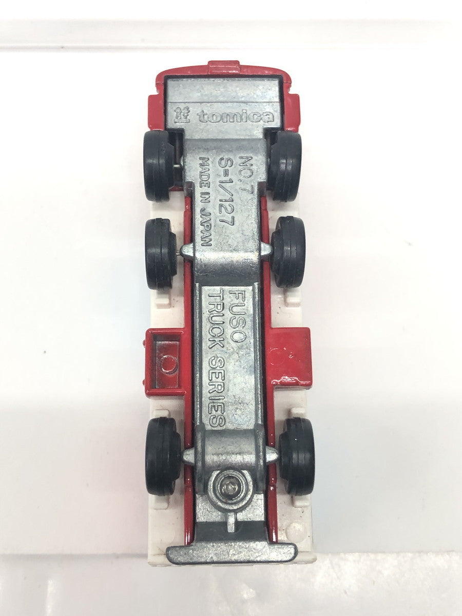 トミカ ペプシ no.7 車体赤 トミカ