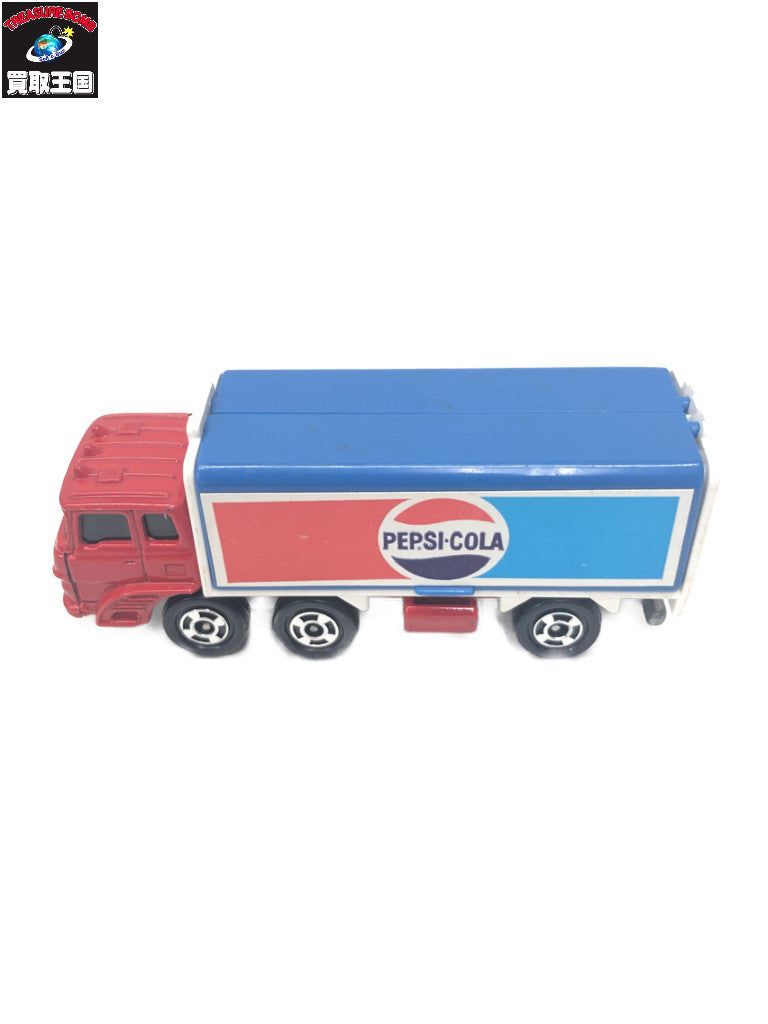 トミカ ペプシ no.7 車体赤 トミカ