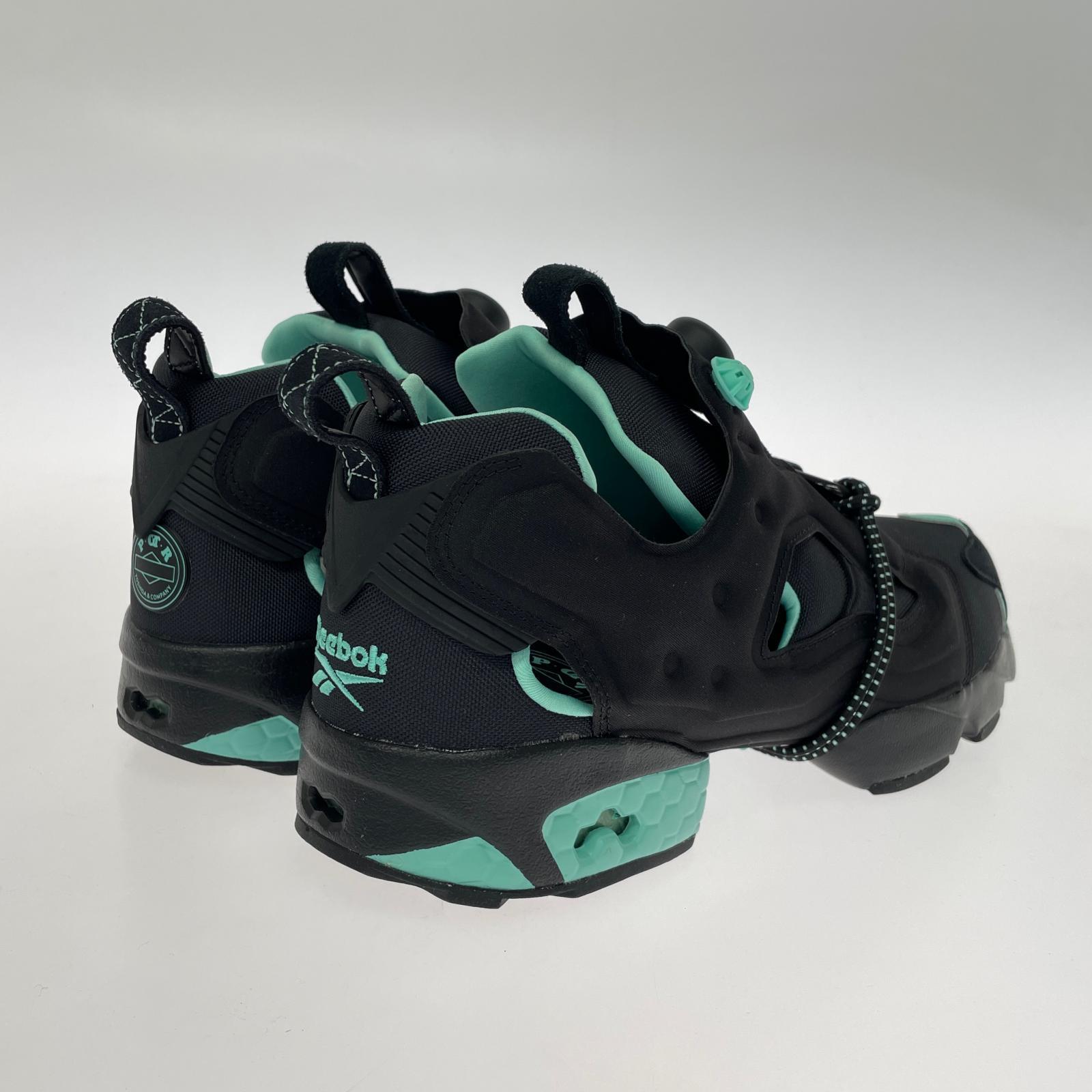 スニーカー × POTR Instapump Fury 94 Turquoise 28cm (US10 UK9 1/2 EU46) ブラック