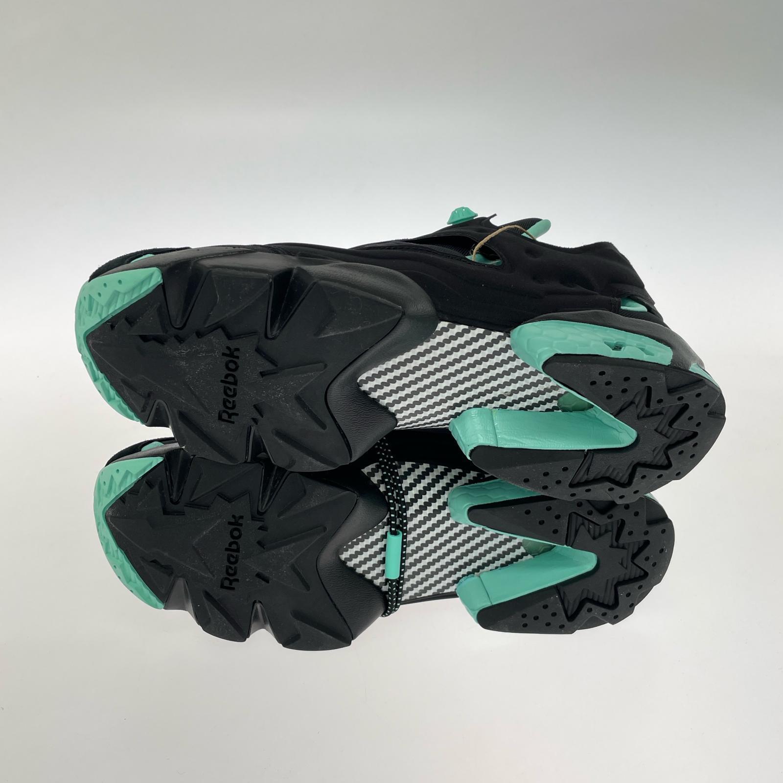 スニーカー × POTR Instapump Fury 94 Turquoise 28cm (US10 UK9 1/2 EU46) ブラック