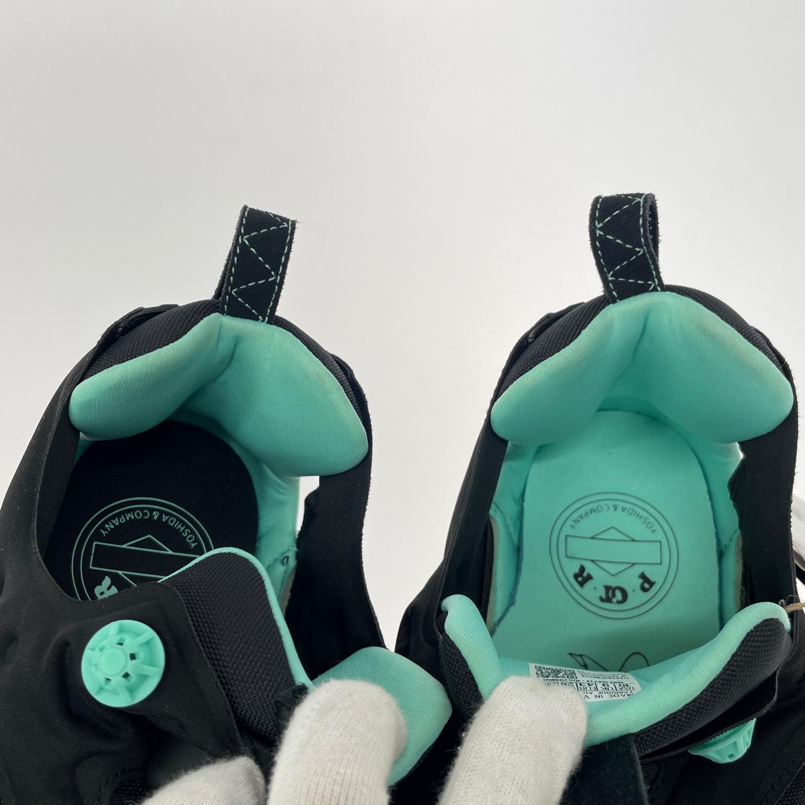 スニーカー × POTR Instapump Fury 94 Turquoise 28cm (US10 UK9 1/2 EU46) ブラック
