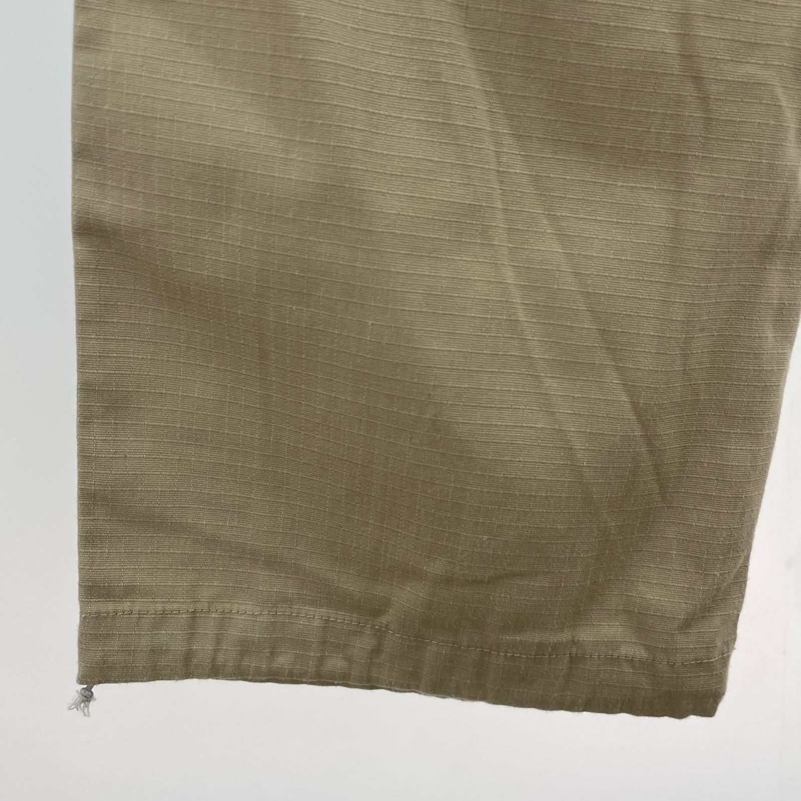 パンツ WAX Fatigue pants M ベージュ (33) M ベージュ